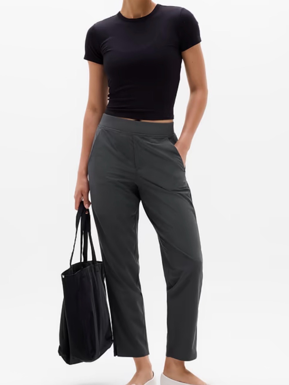 New $99 Athleta Brooklyn Mid Rise Ankle Pant